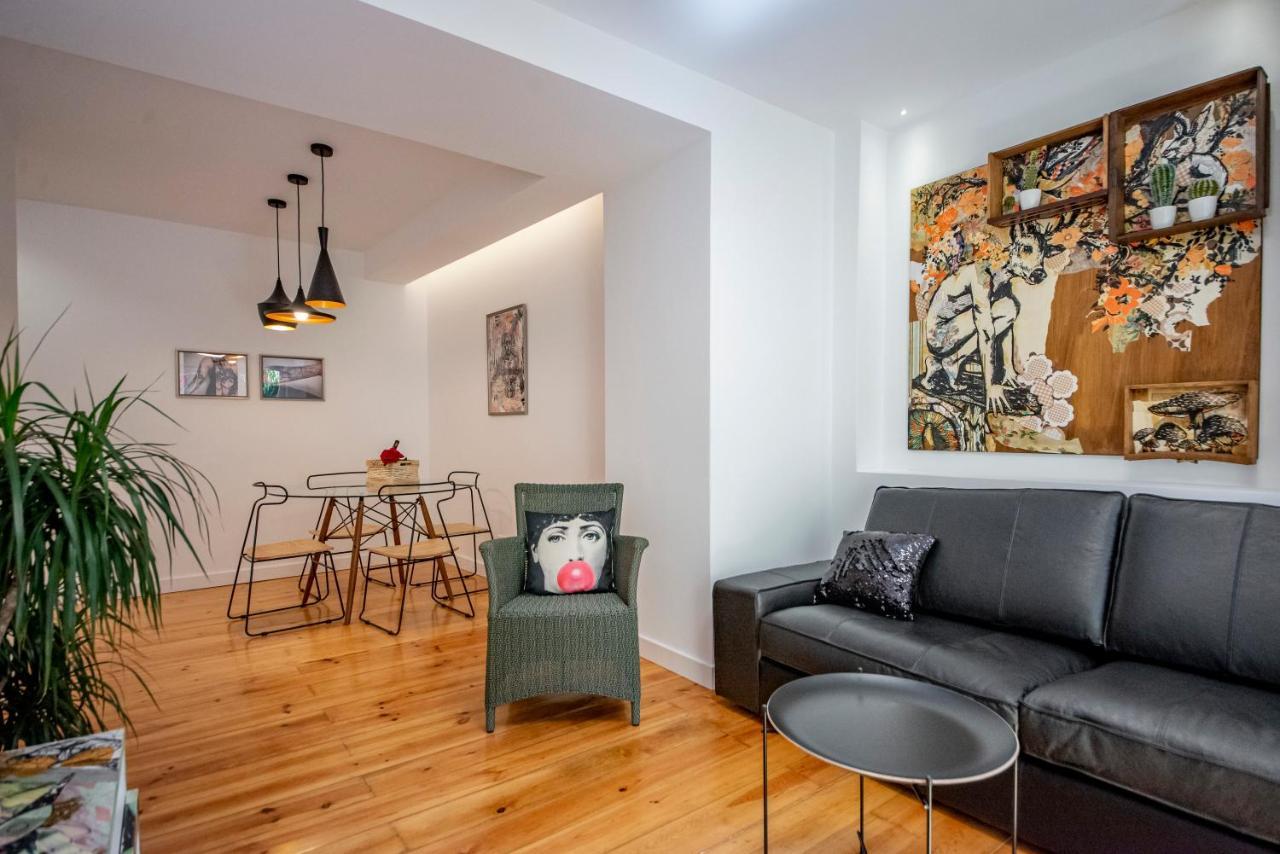 Serene Hideaway In Chiado Lissabon Exterior foto