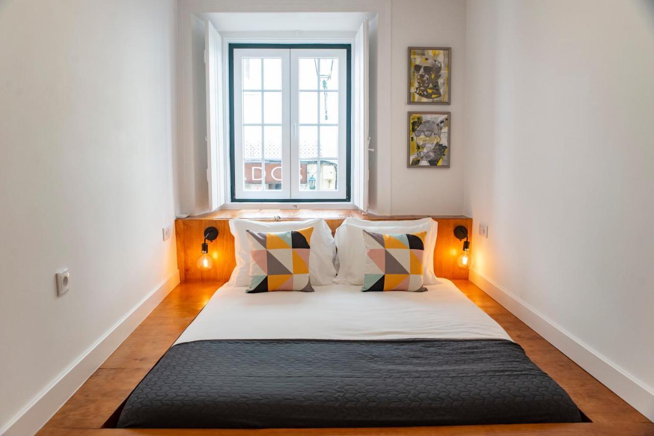 Serene Hideaway In Chiado Lissabon Exterior foto