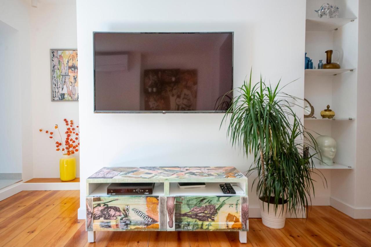 Serene Hideaway In Chiado Lissabon Exterior foto