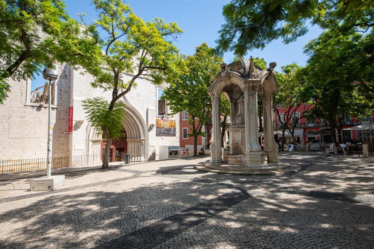 Serene Hideaway In Chiado Lissabon Exterior foto